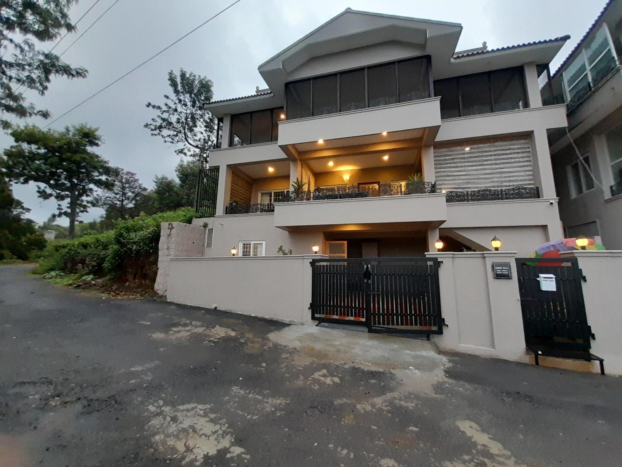 Sunset Villa Coonoor Exterior photo